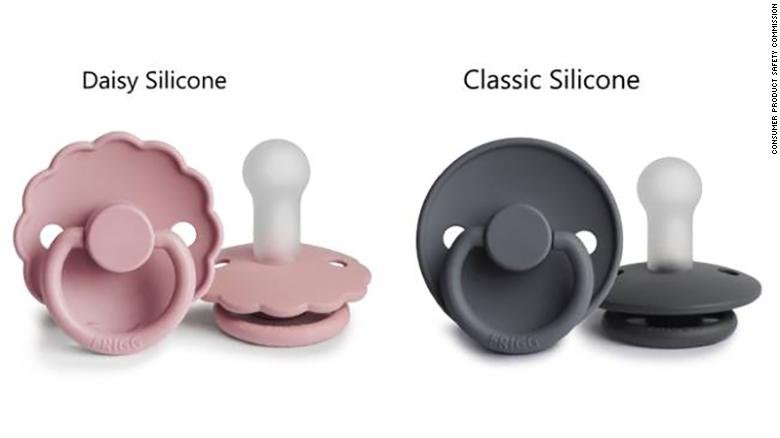 Article image for More than 333,000 pacifiers recalled due to choking hazard