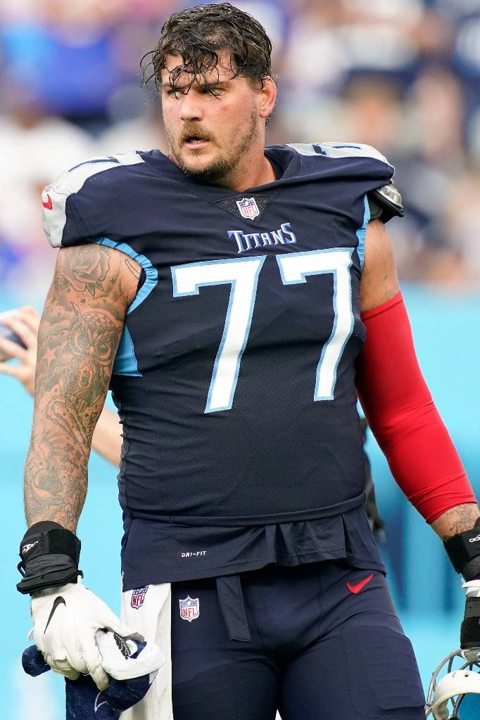 Article image for ‘What if football is done with me?’: Taylor Lewan on injury, future with Tennessee Titans