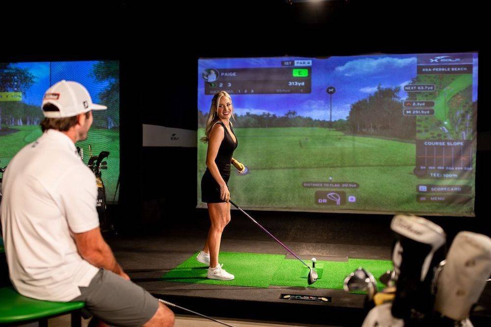 Article image for X-Golf Columbus — indoor golf simulator