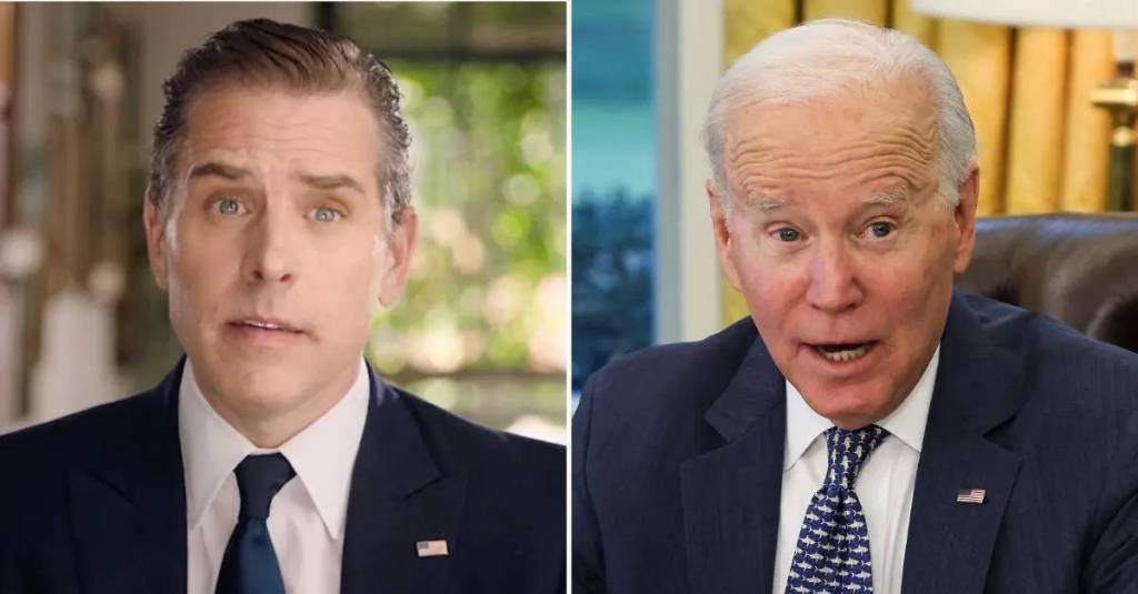 Hunter Biden Paid $49,910 In Monthly Rent While Living At President Joe Biden's Delaware Home Where Classified Documents Were Stored, Document Reveals