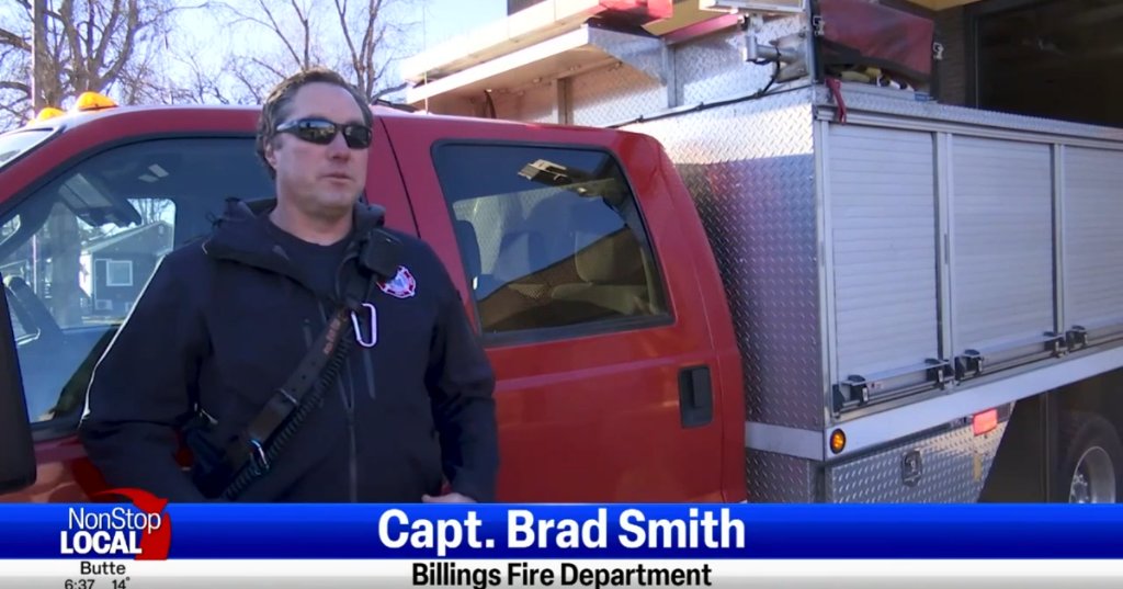 Article image for ‘Worth its weight in gold:' First Billings Fire Department mobile response team up and running