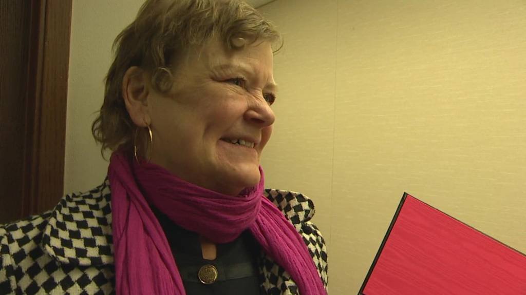 Article image for Closing a chapter 42 years later: Tenino High alum is finally awarded diploma she earned decades ago