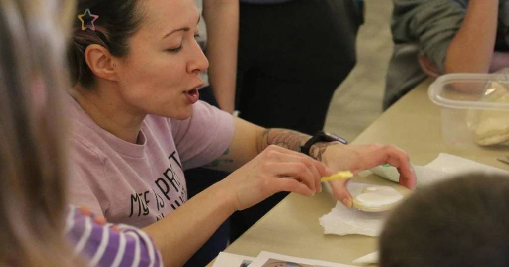 Article image for Windsor woman has been baking-up fun with cookie decorating classes in Waunakee