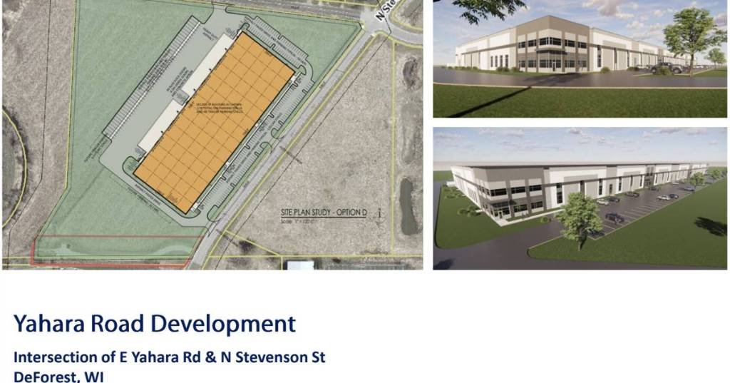 Article image for Village approves 18-acre real estate sale for industrial spec building