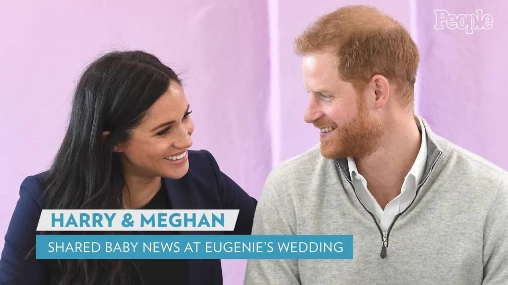 Article image for Prince Harry Says He and Meghan Markle Shared Their Pregnancy News at Princess Eugenie’s Wedding