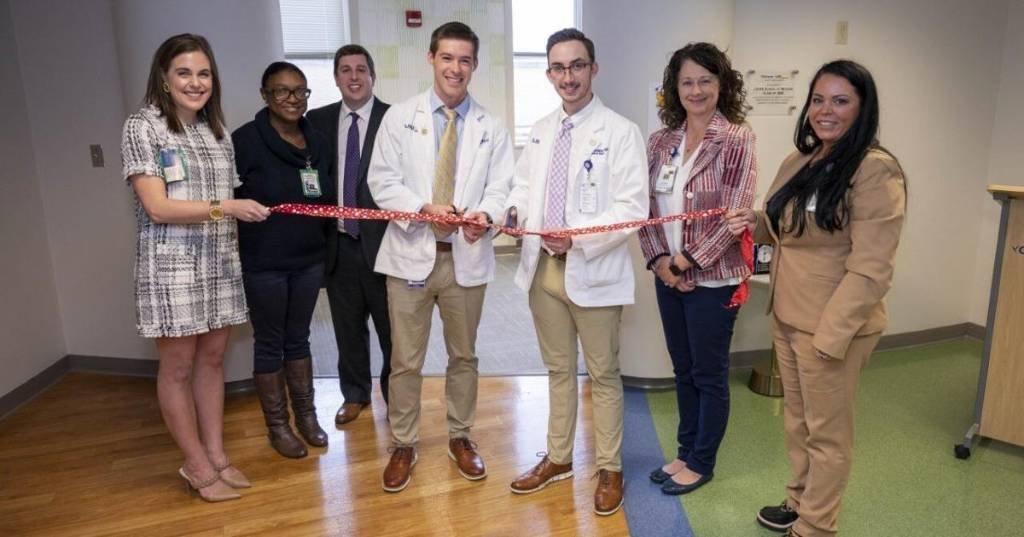 Article image for LSU Health Shreveport and Ochsner LSU Health Shreveport - St. Mary Medical Center held ribbon cutting ceremony for new teen lounge