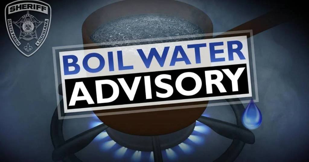 Article image for Boil advisory issued for southwest Caddo Parish