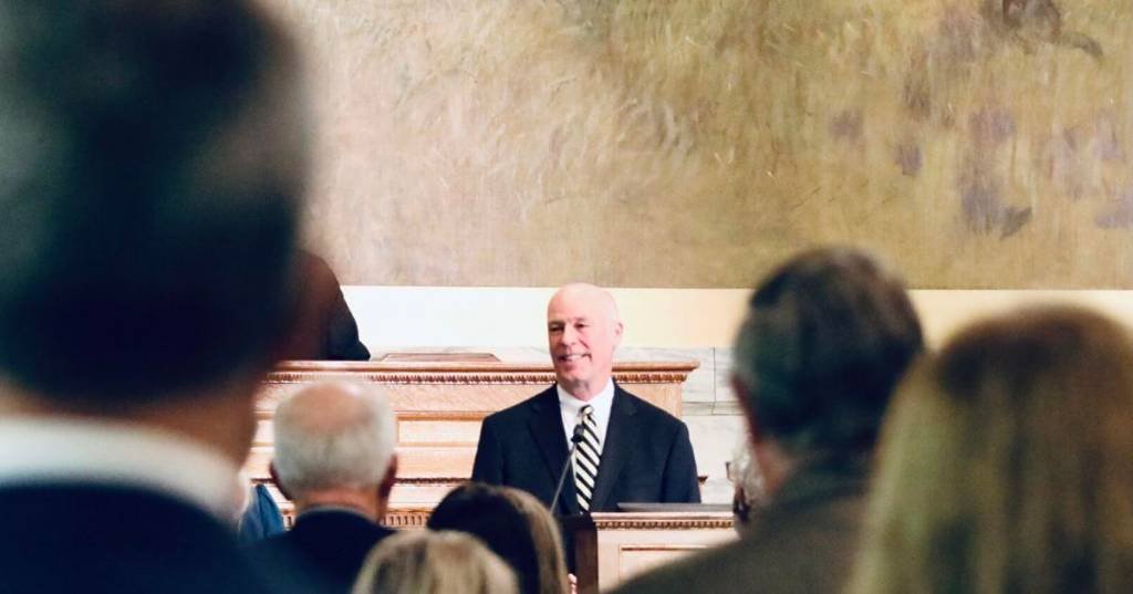 Article image for Gov. Gianforte delivers 2023 state of the state address