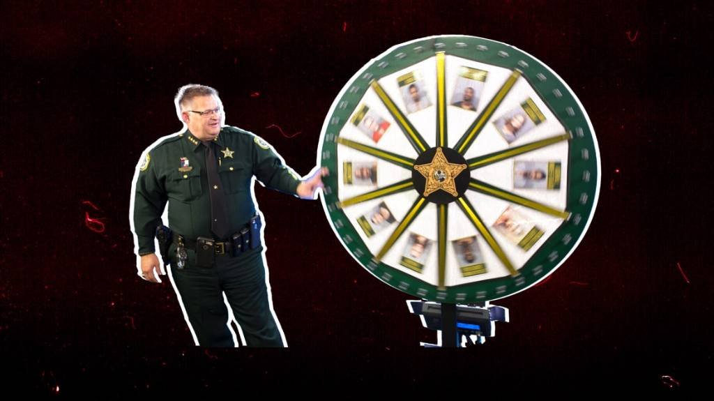 Article image for Florida Sheriff’s ‘Fugitive’ Game Show Just Blew Up in His Face