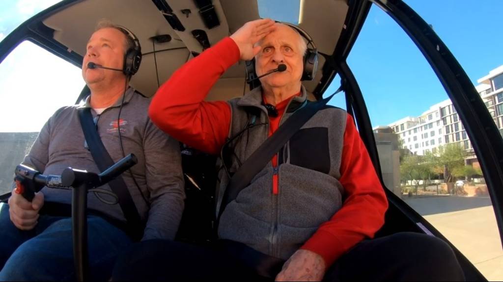Article image for Retired Sky12 reporter Jerry Foster takes his final flight