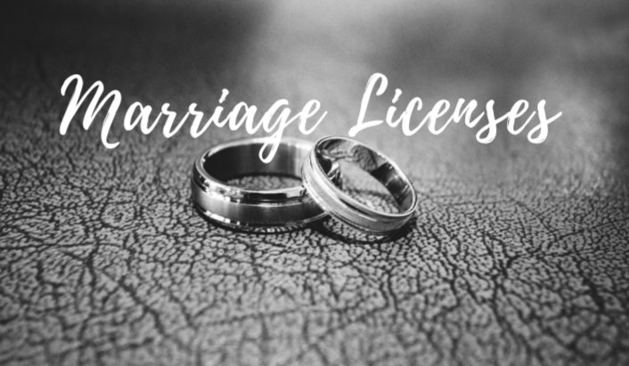 Article image for New Marriage Licenses in Saline County January 27th
