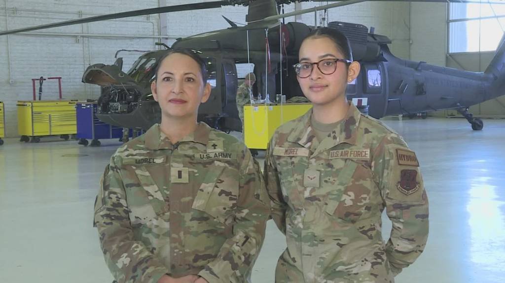 Article image for Those Who Serve: Mother and daughter proudly serve with the Arizona National Guard