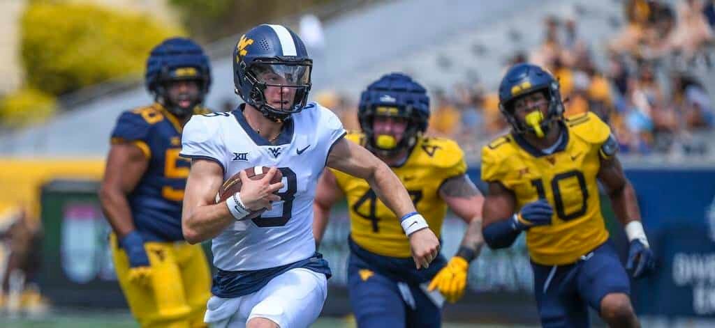 Article image for Why Nicco Marchiol and the Mountaineers Will Be the Surprise of the Big 12