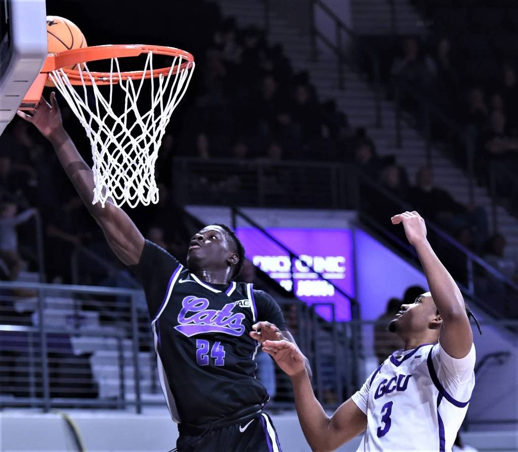 Article image for Grand Canyon fights off late charge by Abilene Christian men’s basketball team