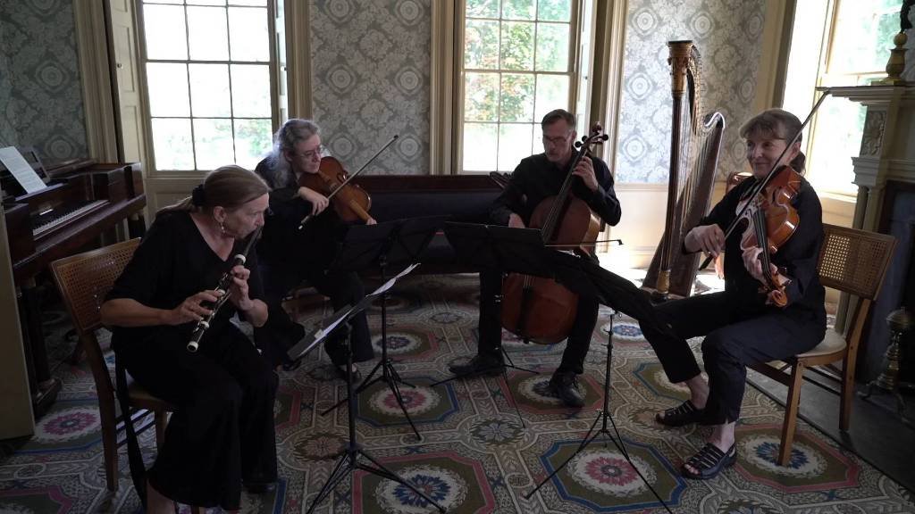 Article image for Old Post Road ‘Delving Deeper’ musicians come to Salisbury Mansion