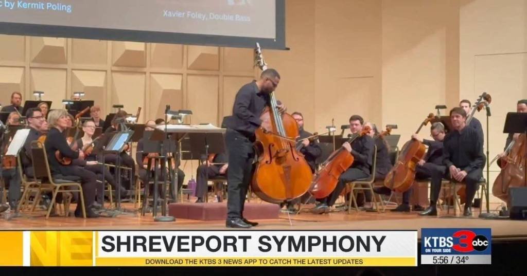 Article image for Students get taste of Shreveport Symphony