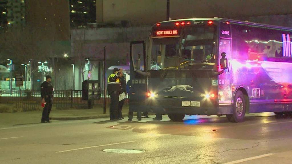 Article image for Woman struck and killed by Greyhound bus in downtown Dallas