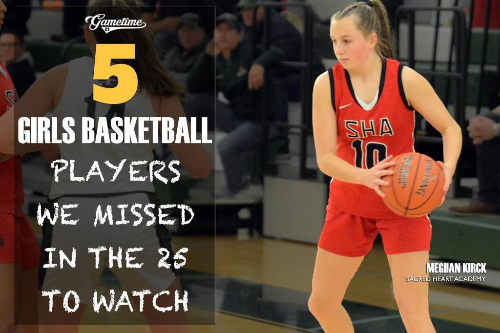 Article image for 5 Connecticut high school girls basketball players we missed in the preseason 25 players to watch