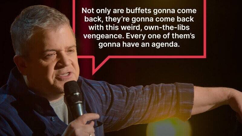 Article image for 54 of the Funniest Patton Oswalt Jokes and Moments for His 54th Birthday