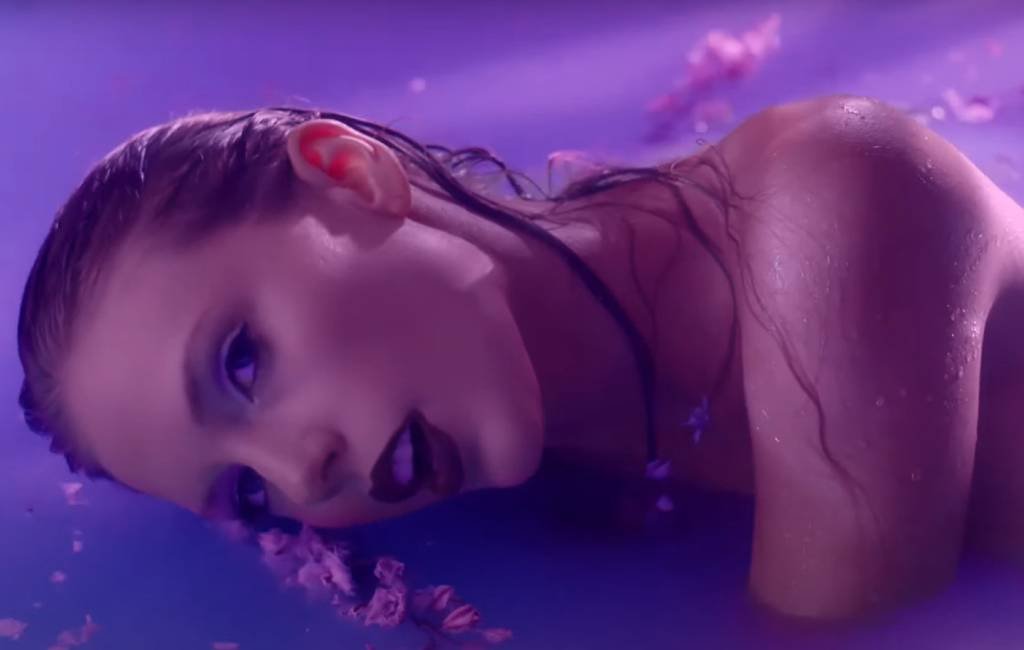 Article image for Watch Taylor Swift’s new music video for ‘Lavender Haze’