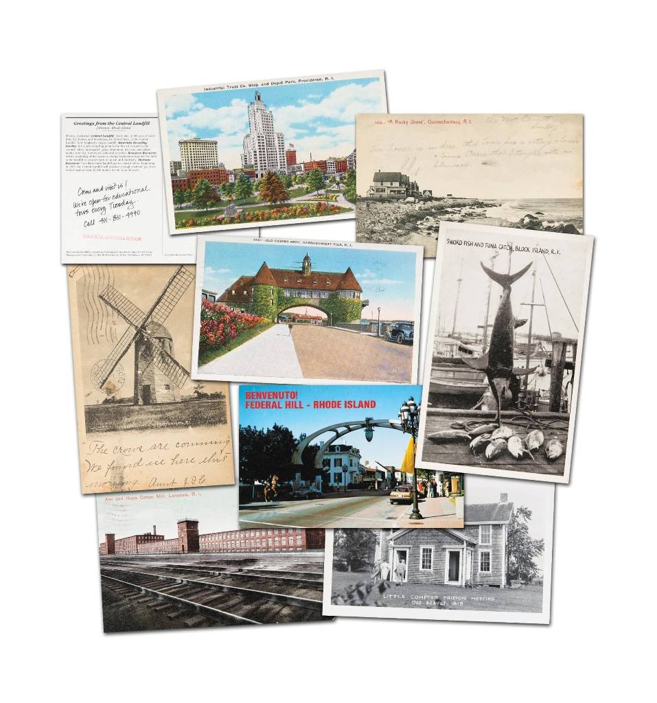 Article image for Greetings from 9 Vintage Rhode Island Postcards