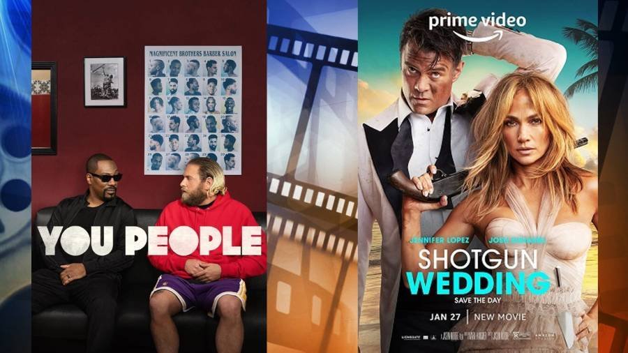 Article image for At the Movies: Film critic reviews ‘You People,’ ‘Shotgun Wedding’