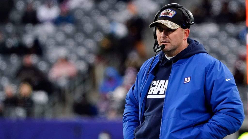 Article image for Ex-Giants coach Joe Judge has not talked his way out of Foxborough yet