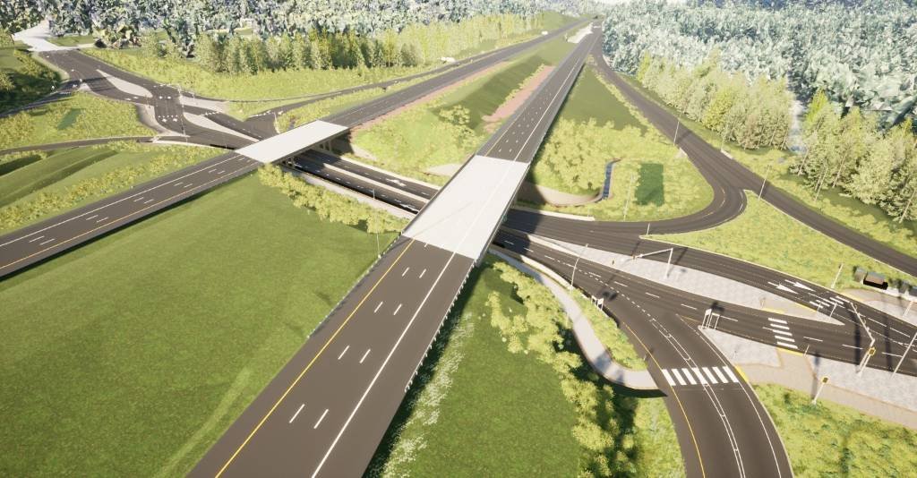 Article image for Expect Congestion Near the I-90/SR-18 Interchange Next Week