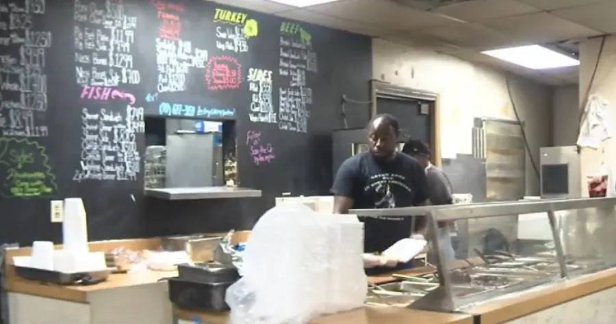 Article image for North Carolina BBQ restaurant gets big boost from community after fear of closing amid repairs, inflation