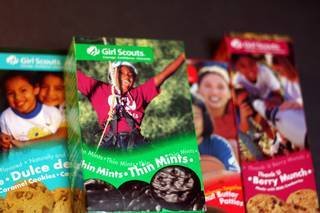 Article image for Girl Scout cookie season has begun with a new flavor. Here’s how to order yours