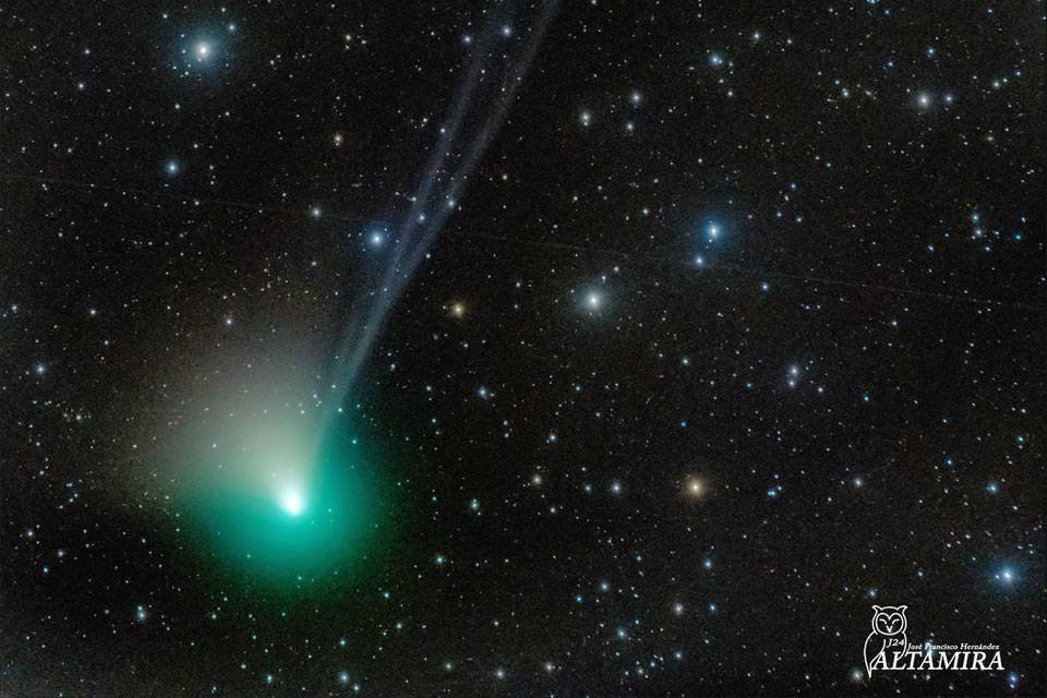Article image for Here’s How To View The Green Comet Around Pittsburgh