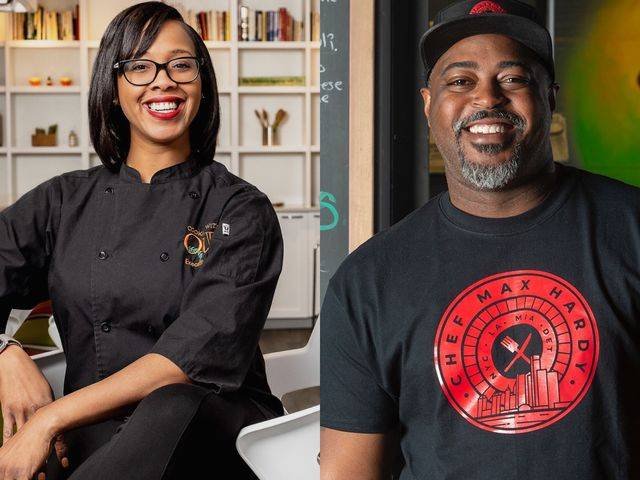 Article image for Two Beloved Detroit Chefs Battle It Out on CBS’s The Talk’s Food Face-Off