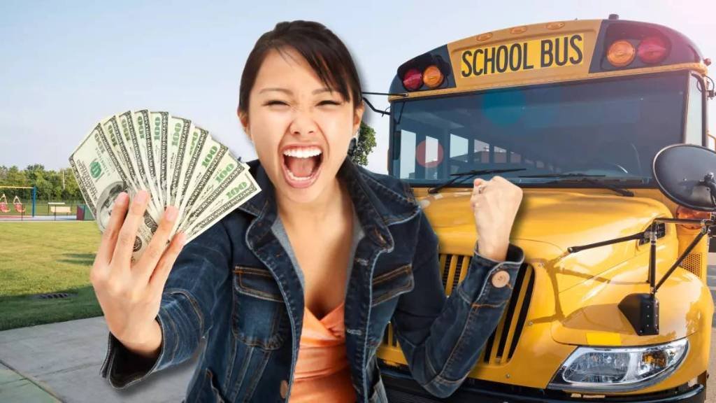 Article image for North Carolina School Bus Driver ‘Excited’ After $150,000 Lottery Win