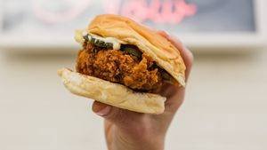 Article image for Charlotte fried chicken shop offering a year of free sandwiches to first guests