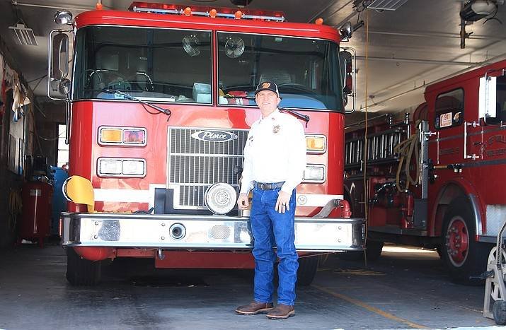 Article image for A new era Williams Fire: Chase Pearson selected as Williams first paid fire chief