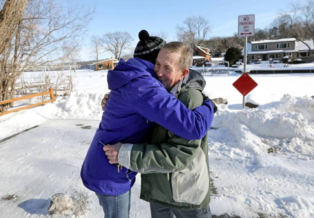 Article image for ‘There were angels around me,’ Madison woman says after she’s rescued from the lake