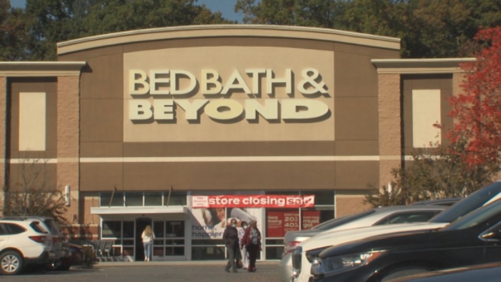 Article image for Bed, Bath & Beyond closing 3 stores in Maryland among 90 closings nationwide