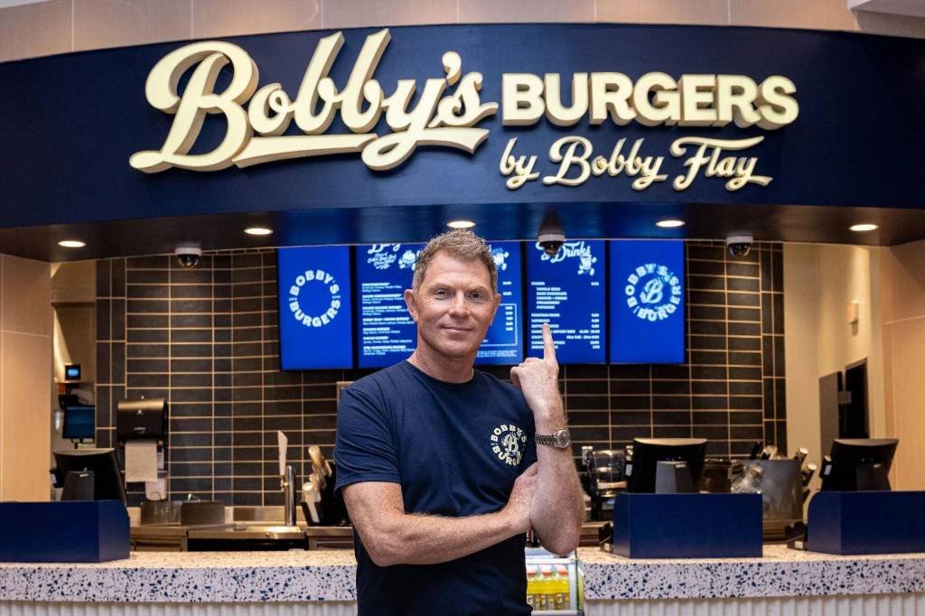 Article image for Does Baton Rouge have room for another burger empire? Bobby Flay thinks so.