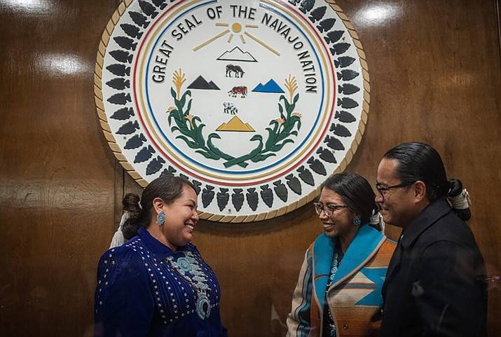 Article image for Navajo Nation Council makes history with first woman speaker