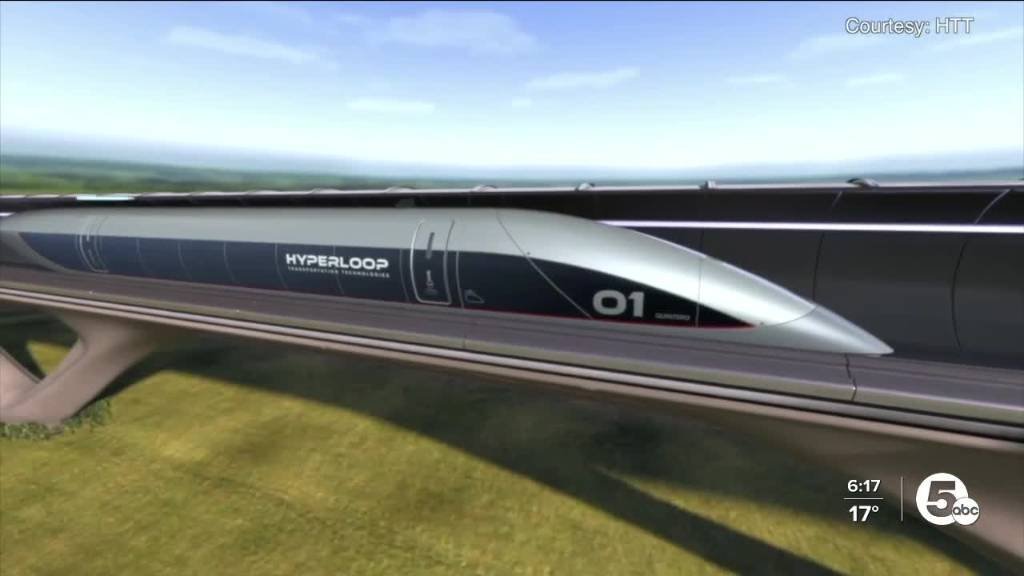 Article image for 5 years later: Hyperloop project still moving forward in Northeast Ohio
