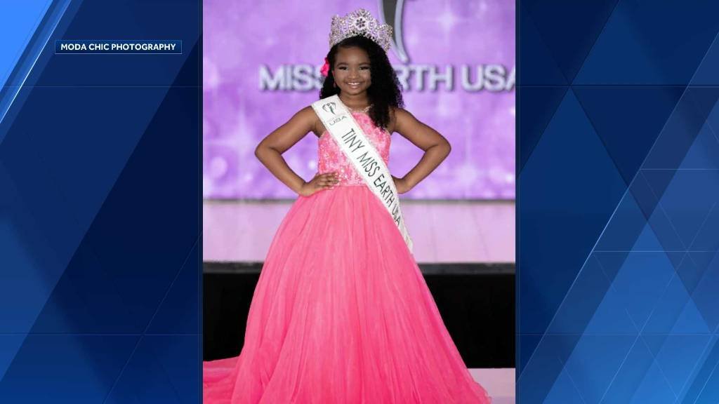 Article image for Greensboro pageant contestant crowned 2023 Tiny Miss Earth USA