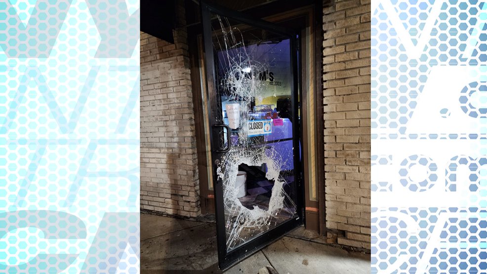 Article image for Door smashed of Westcott Street diner in Syracuse during break-in