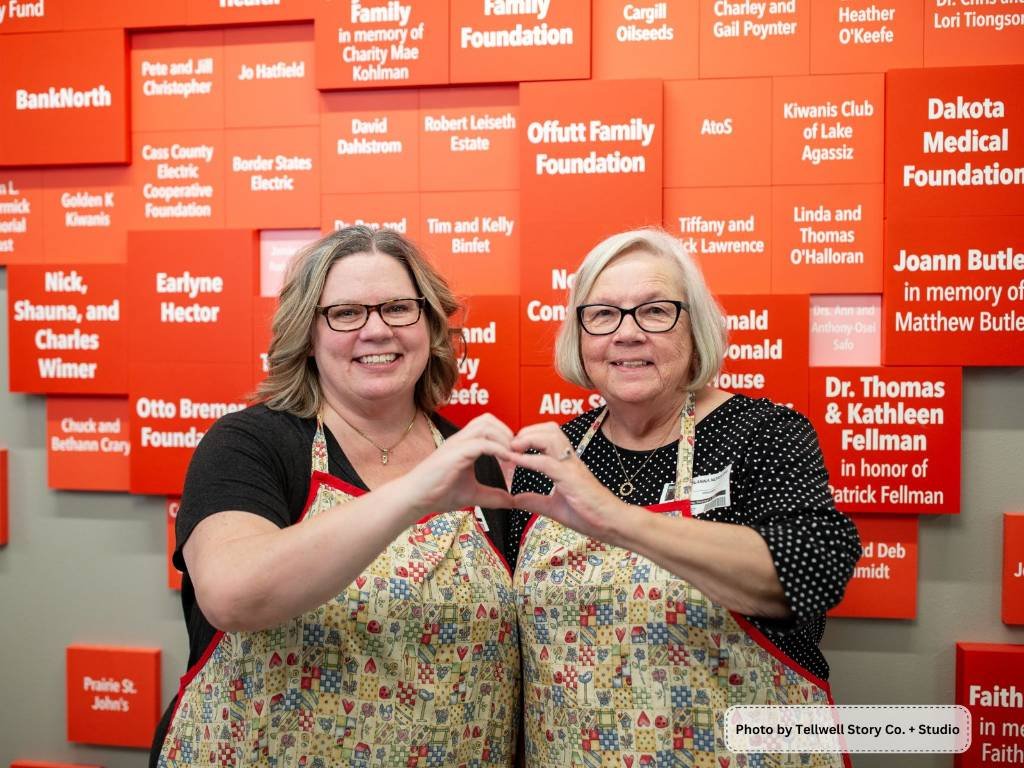 Article image for Shauna Wimer, Deanna Nordling and Ronald McDonald House Charities of the Red River Valley in Giving Hearts Day 2023!