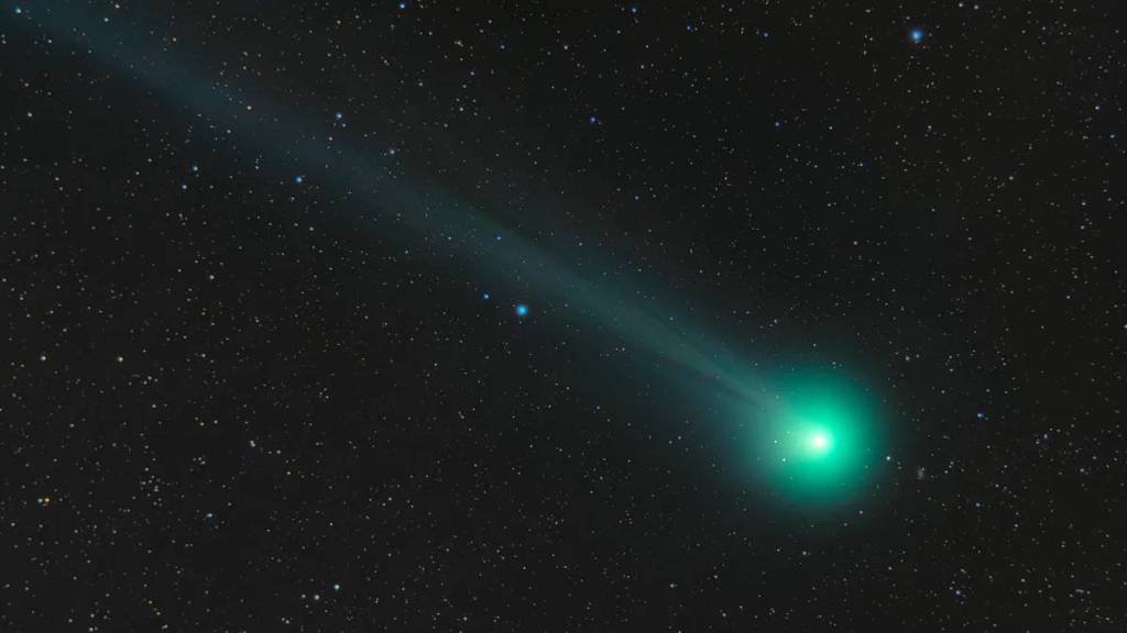 Article image for ‘Green Comet’ To Be Most Visible Tonight As It Nears Earth