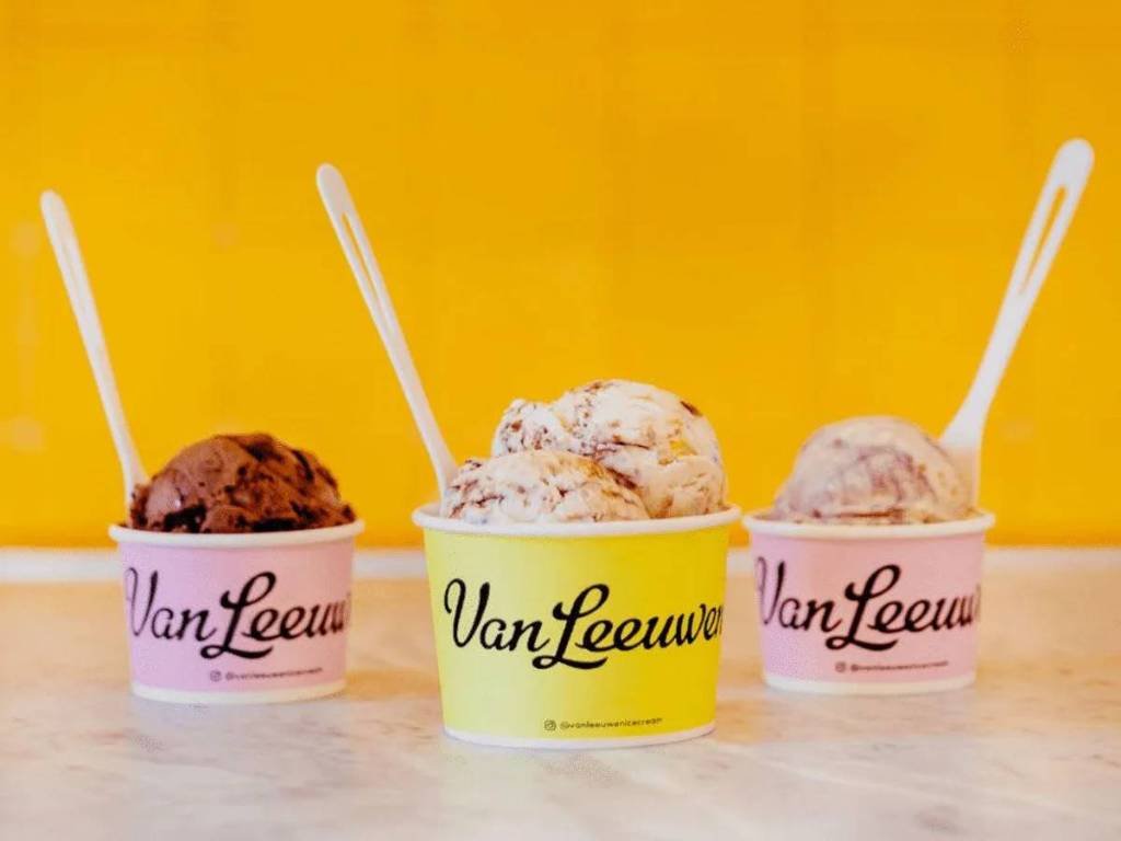 Article image for New York’s Van Leeuwen Ice Cream opens new shop in chichi Dallas center