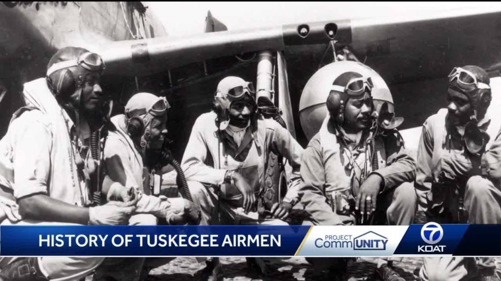 Article image for Making history and breaking barriers: A New Mexican shares the life of a Tuskegee Airman