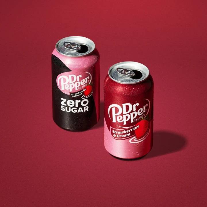 Article image for Texas’ favorite soda makes huge announcement: Dr. Pepper adds Strawberries & Cream to flavor lineup
