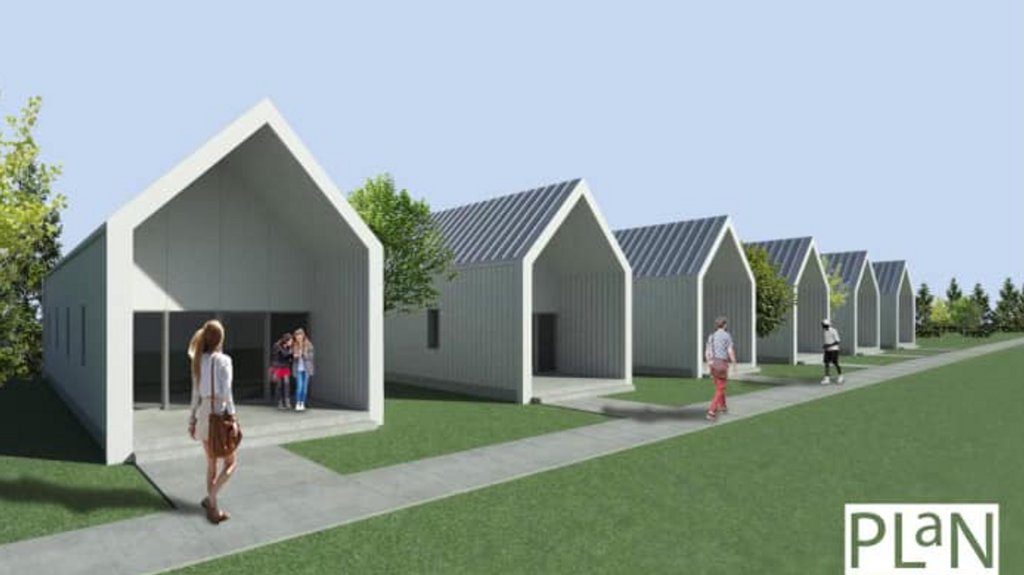 Article image for Crittenton Center adding tiny homes to property for teens to learn independent skills