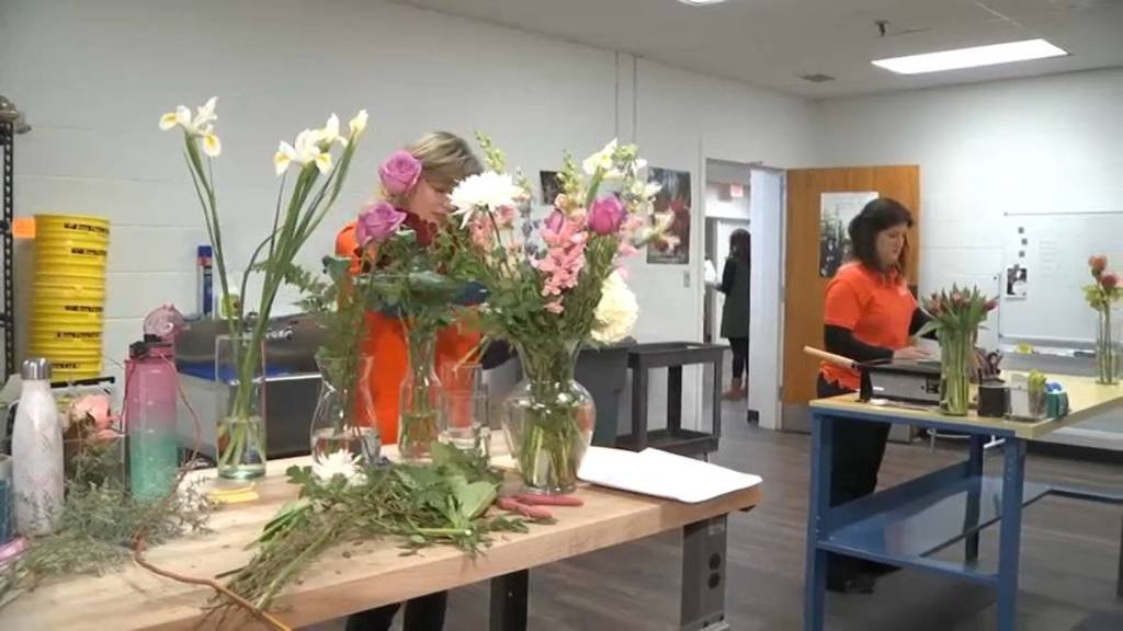 Article image for Connecticut in Color: YWCA Opens Hartford Flower Shop With a Purpose