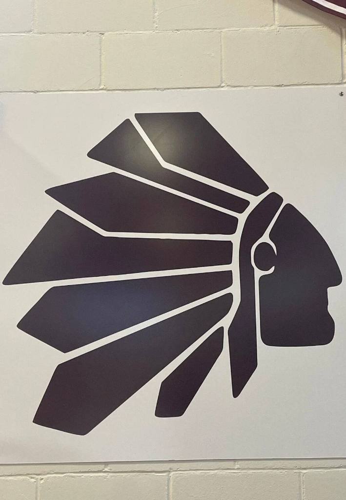 Article image for School Of The Osage Says It Will NOT Be Changing Indian Mascot, After Removing Cartoon From Gym